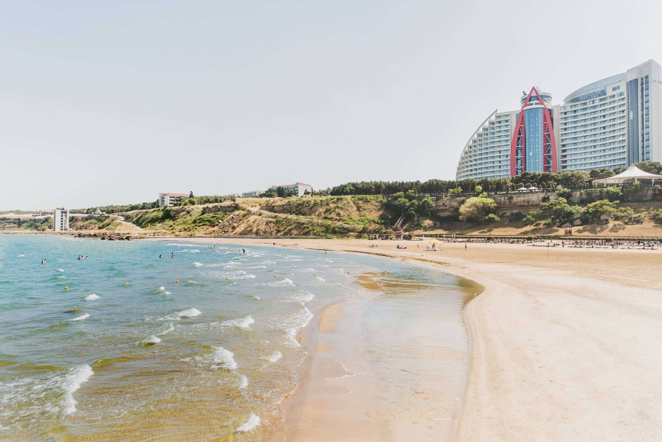 Курорты азербайджана на каспийском море фото
